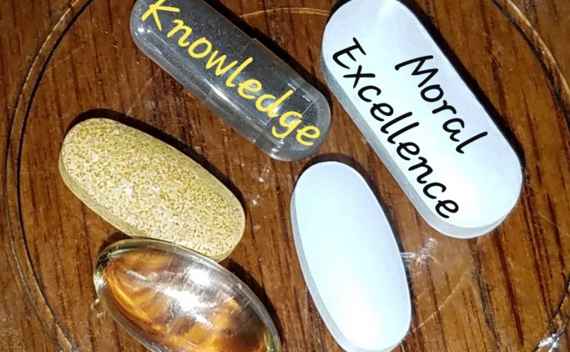 Faith Supplements –&nbsp;Knowledge