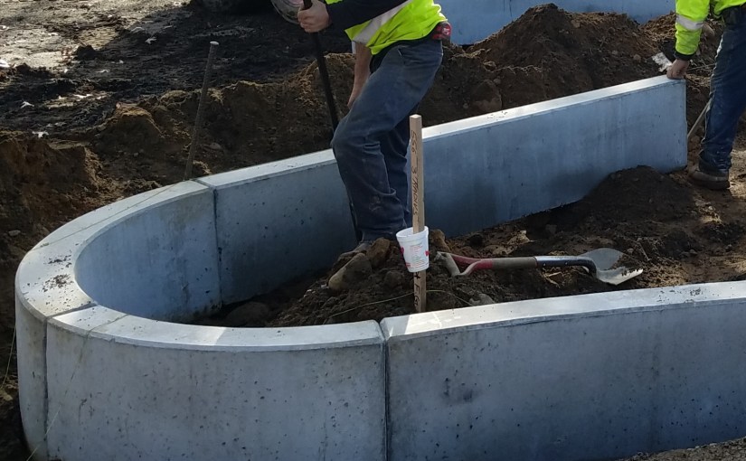 Installing Concrete Curbing
