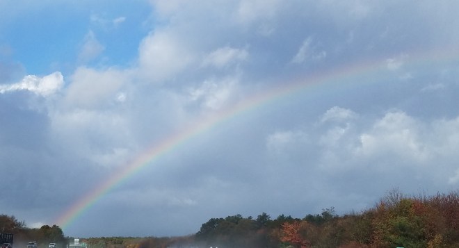 Rainbow in the Sky