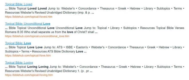 Bible study online resource