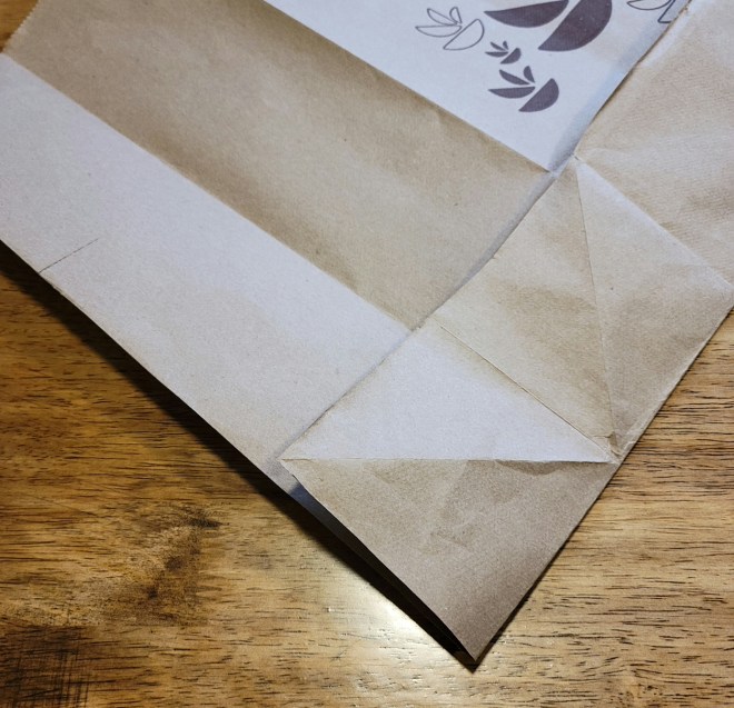 Book cover first fold