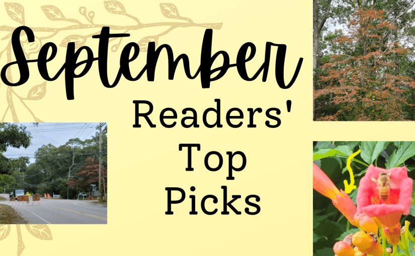 September Readers’ Top&nbsp;Picks